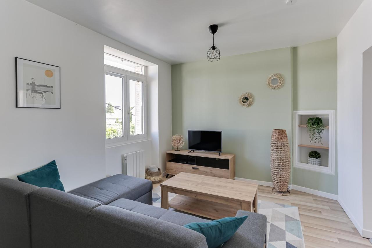 Cosy Cottage Proche Gare Ванн Экстерьер фото