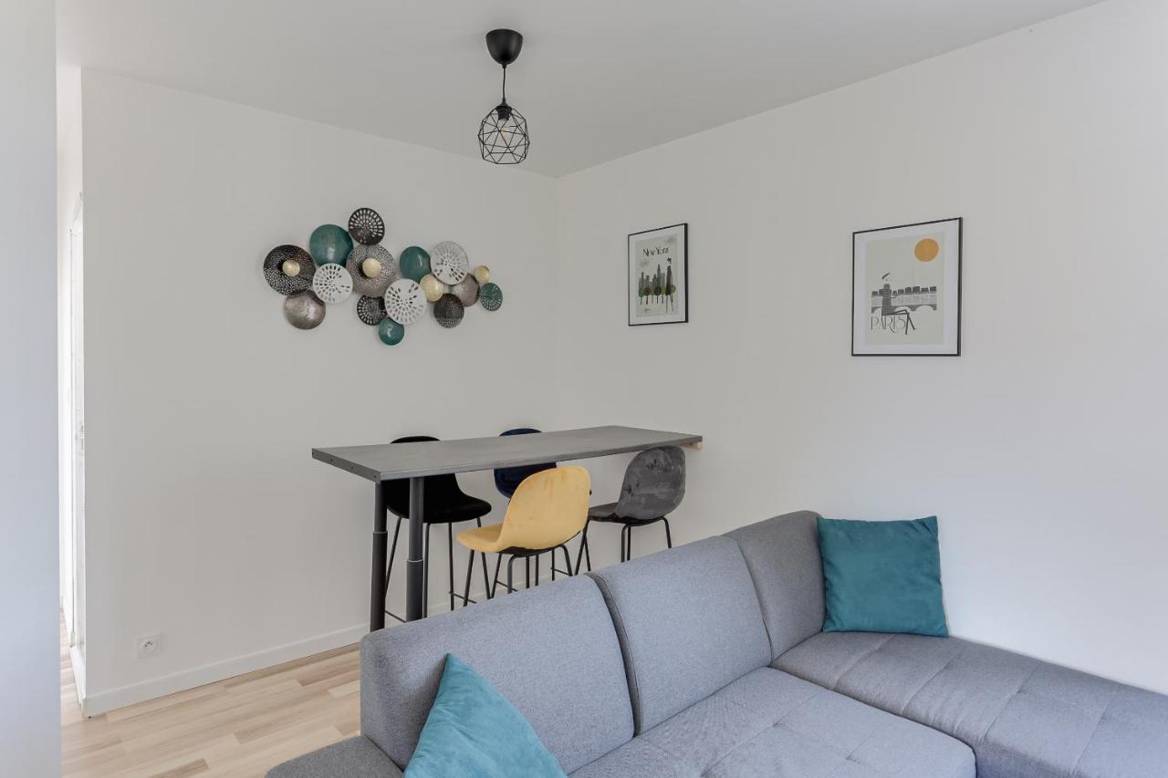 Cosy Cottage Proche Gare Ванн Экстерьер фото